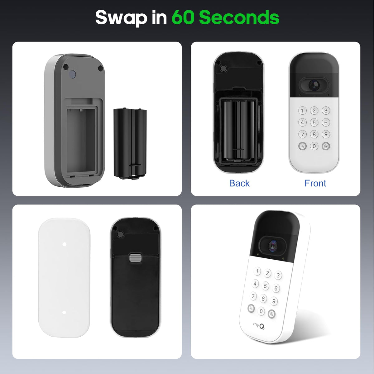 Lesaps mq battery safety protections reassure system safety.