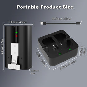 Lesaps Ring devices stay online with reliable power for surveillance.