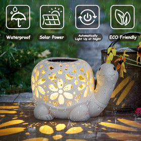 LESES turtle lantern makes a thoughtful gift for garden lovers