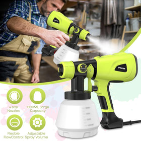 LESONJOY vertical spray mode helps with edges and corners