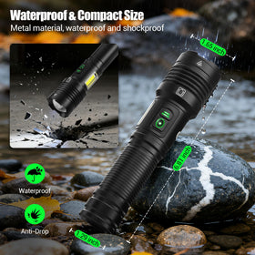 Lesusnicy 15-hour battery life supports long outdoor outings
