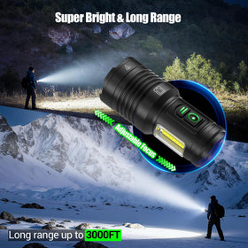 Lesusnicy main LED beam delivers bright room or campsite illumination