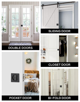 Lethato easy-install pocket door kit accelerates quick upgrades without mess.