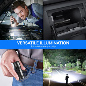 LETMY emergency camping flashlight set is ready for travel and outages.