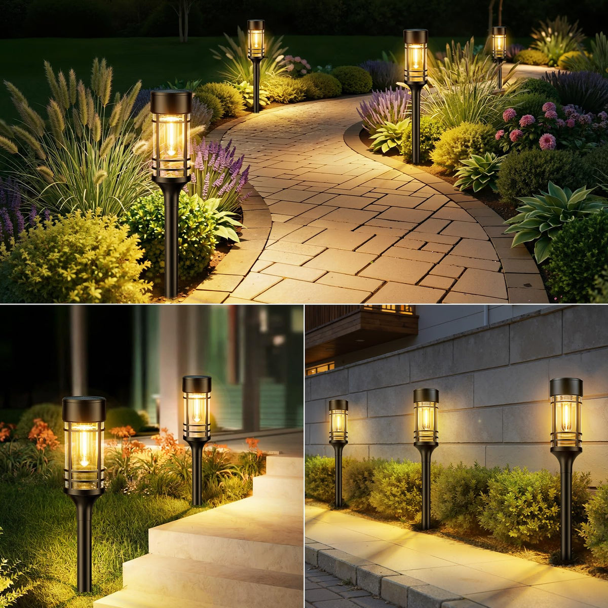 LETMY gift-ready solar lights brighten outdoor decor for garden lovers.