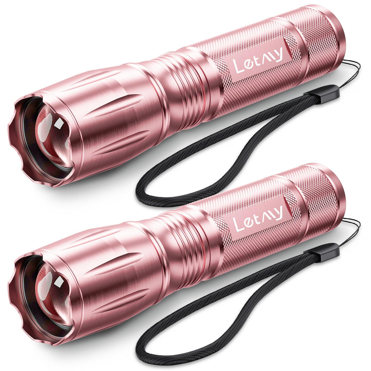 LETMY S2000-2 Pack front view shows a bright, reliable flashlight for emergencies.