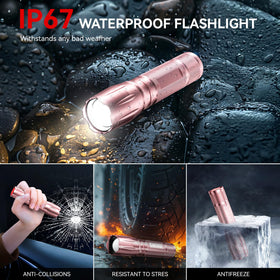 LETMY S2000-2 Pack waterproof body for outdoor adventures in rain or splash.