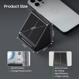 LETMY IP65 waterproof build keeps lights reliable in rain, snow, and heat.
