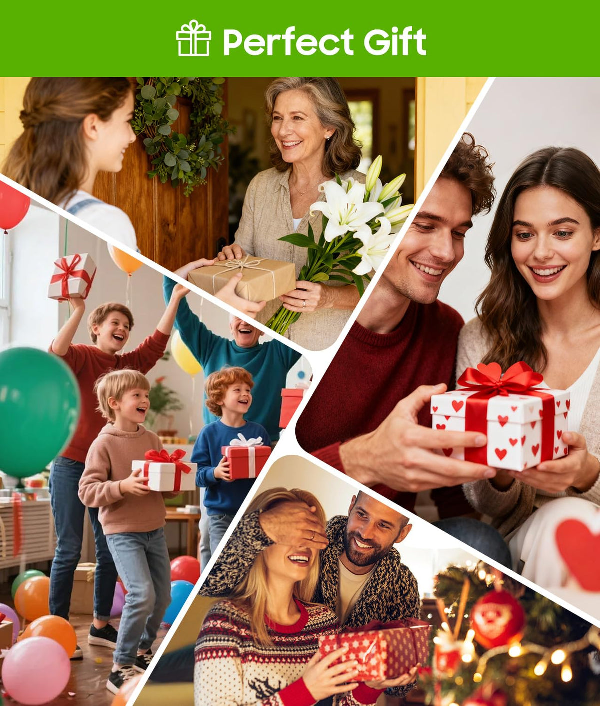 LETMY gift-ready packaging offers an elegant outdoor decor present.