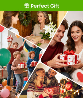 LETMY gift-ready packaging offers an elegant outdoor decor present.