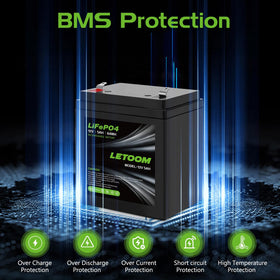 Letoom battery backup for garage doors powers operations during outages.
