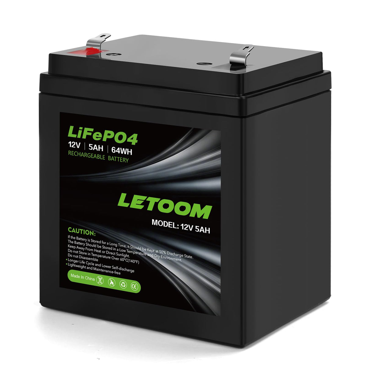 Letoom for Chamberlain 41A6357 backup battery maintains operation during outages.