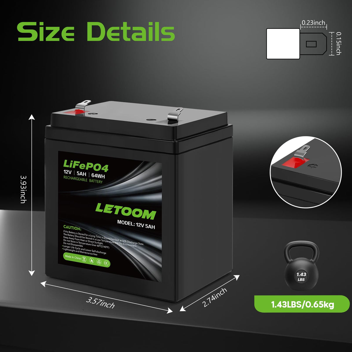 Letoom LiftMaster 485LM backup battery ensures reliable garage door power.