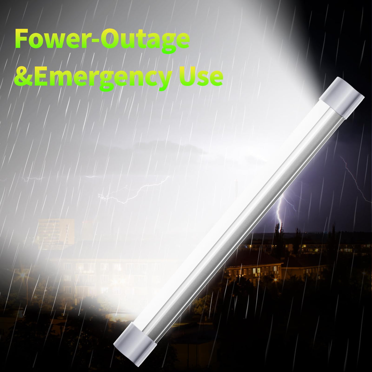 Letour LED Tube light with hand strap for portability
