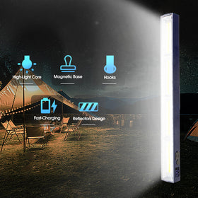 Letour light bar offers three color modes for task, ambient, or signaling.