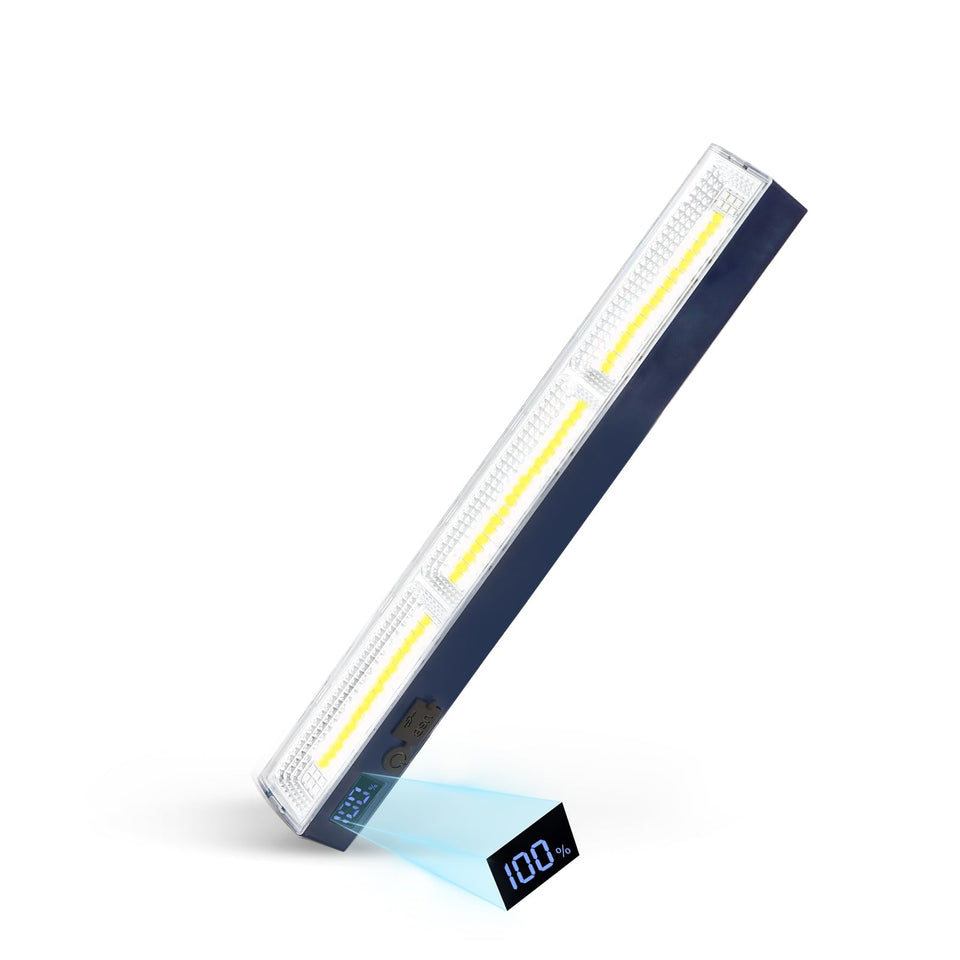 LETOUR Magnetic Light BAR on a metal surface for bright, even illumination.