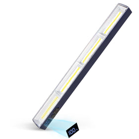 Letour magnetic light bar front view shows wide beam for versatile lighting.