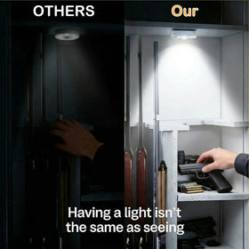 LETour Motion Activated LED Bar Auto Mode offers hands-free lighting when you need it.