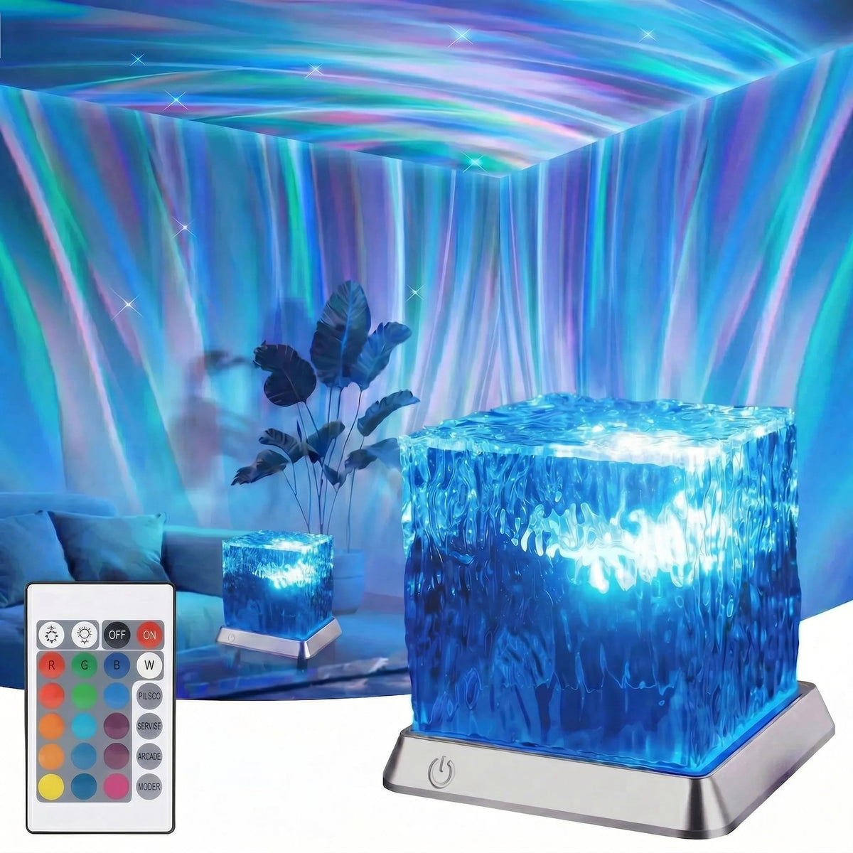Letour Northern Lights Projector creates calming ceiling aurora for bedtime