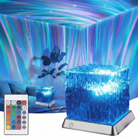 Letour Northern Lights Projector creates calming ceiling aurora for bedtime