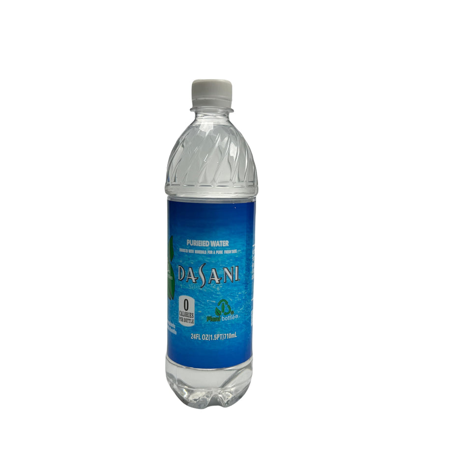 LetPetSet Dasani diversion bottle appearance shows authentic look for discreet storage.