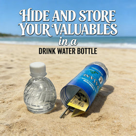 LetPetSet Dasani diversion bottle dimensions ensure realistic size and concealment.