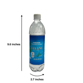 LetPetSet Dasani diversion bottle hidden compartment provides roomy stash space.