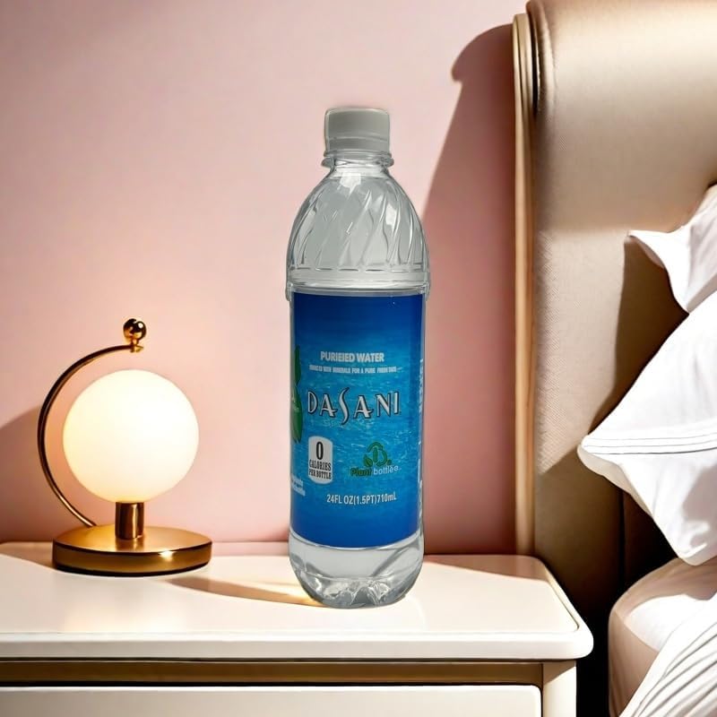 LetPetSet Dasani diversion bottle realistic look aids low-profile concealment.
