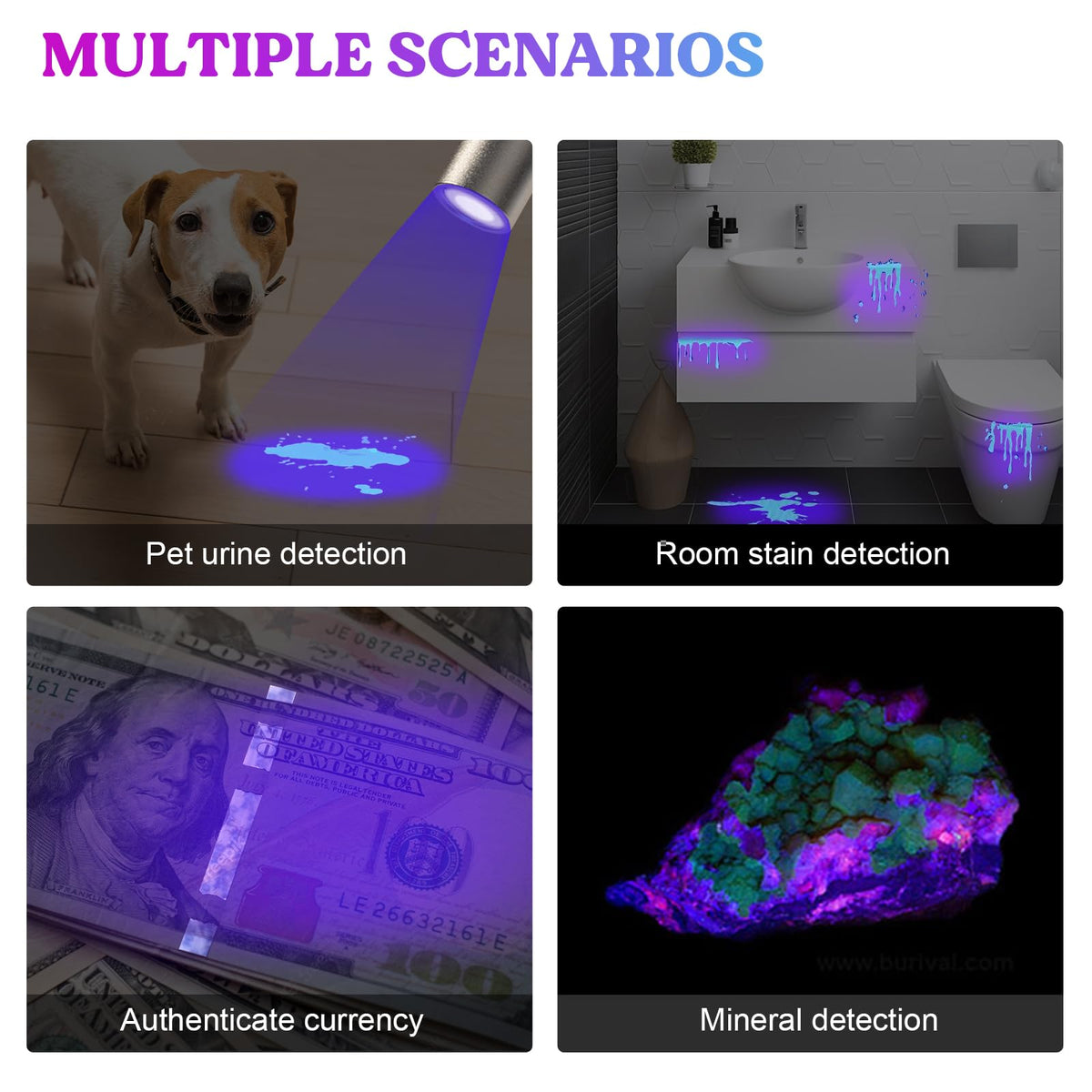 LETS RESIN UV Light aluminum body ensures durability and heat management
