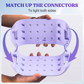 LET'S RESIN UV Light jewelry and molds use case shown.