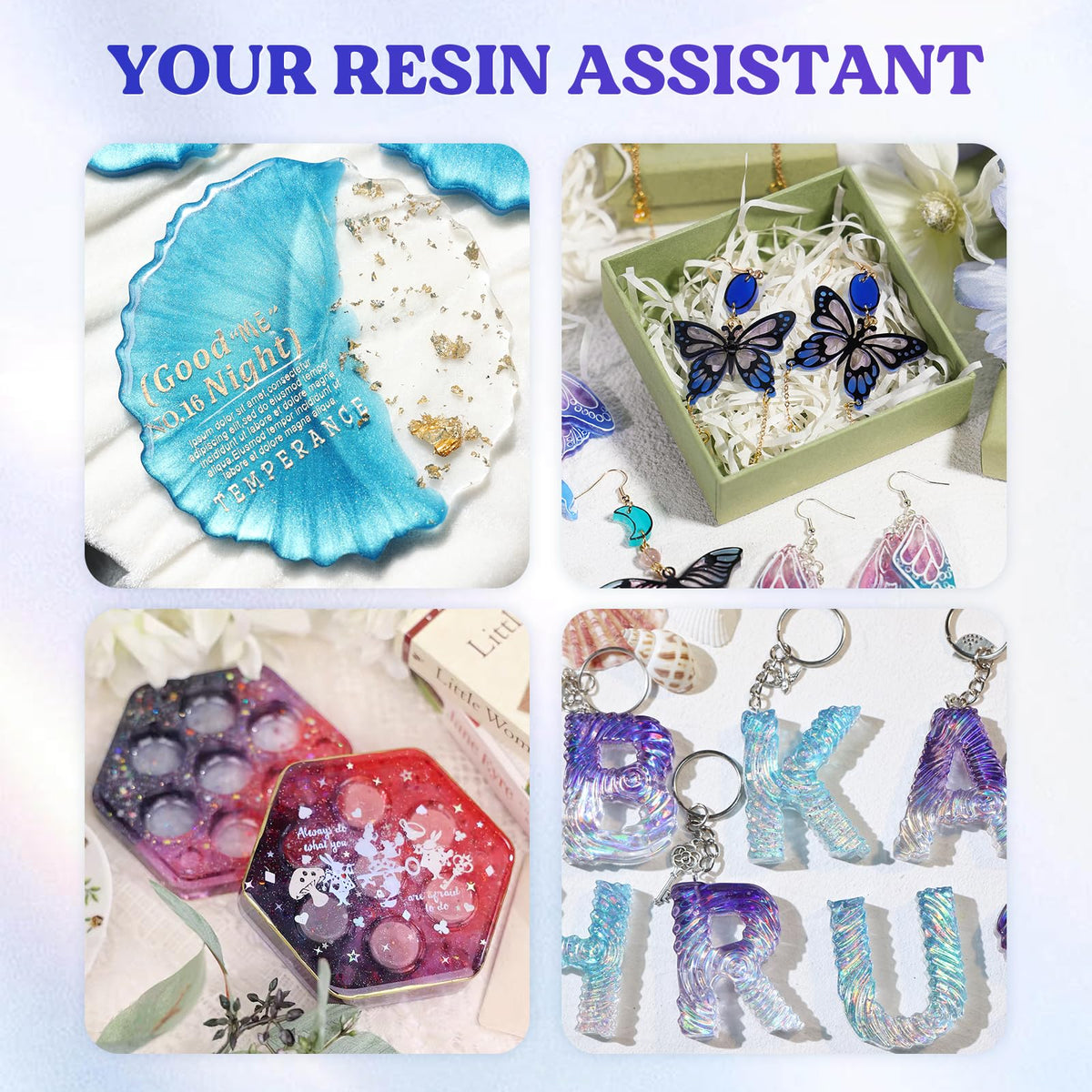 LET'S RESIN UV Light portable handheld option highlighted.
