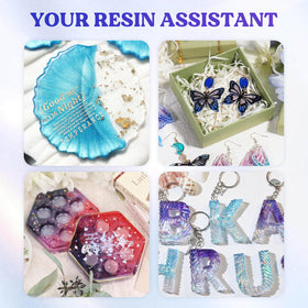 LET'S RESIN UV Light portable handheld option highlighted.