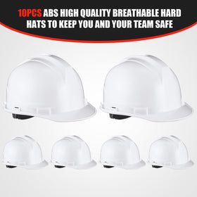 Leumoi hard hat ratchet adjustment close-up shows quick sizing