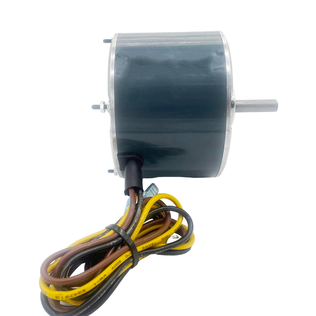 LEUNGOO motor with capacitor included for quick install