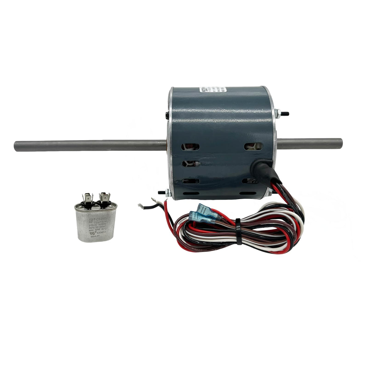 LEUNGOO motor dimensions and bore measurements for RV fit