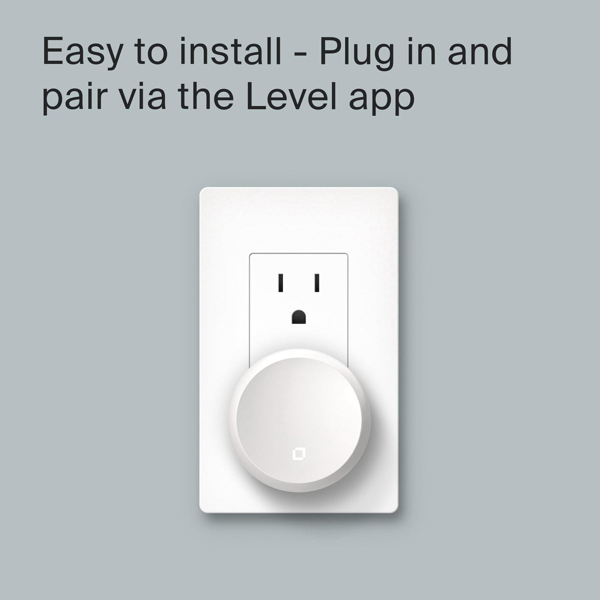Level Connect in use with Level Lock for hands-free door control with voice assistants