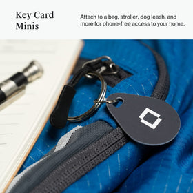 Level Key Fobs are reprogrammable for flexible home access
