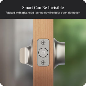 Level Lock Pro demonstrating Apple Home Key unlock on iPhone or Apple Watch