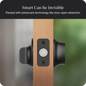 Level Lock Pro using Apple Home Key on iPhone or Apple Watch for entry