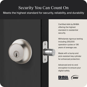 Level Lock Pro remote access setup via Matter hub or Level Bridge