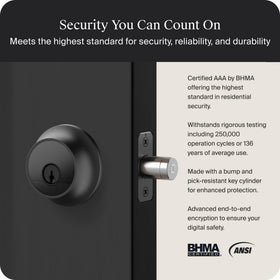 Level Lock Pro remote access works with Apple Home, Google Home, Alexa, and SmartThings