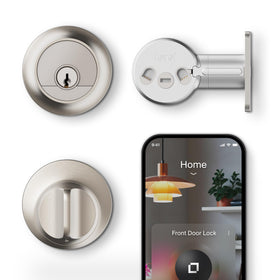 Level Lock Pro — world's smallest smart lock enabling keyless entry and discreet installation