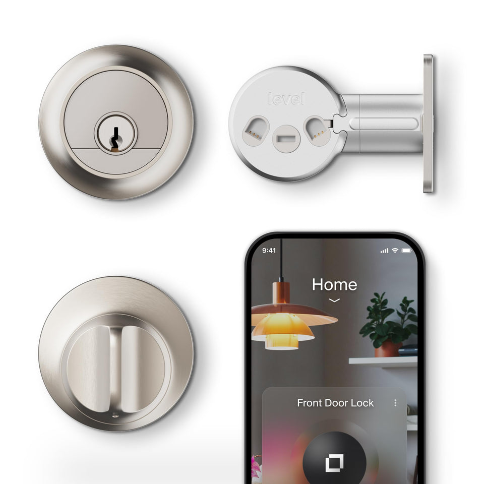 Level Lock Pro — world's smallest smart lock enabling keyless entry and discreet installation