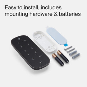 Battery life indicator emphasizes up to two years of maintenance-free operation.