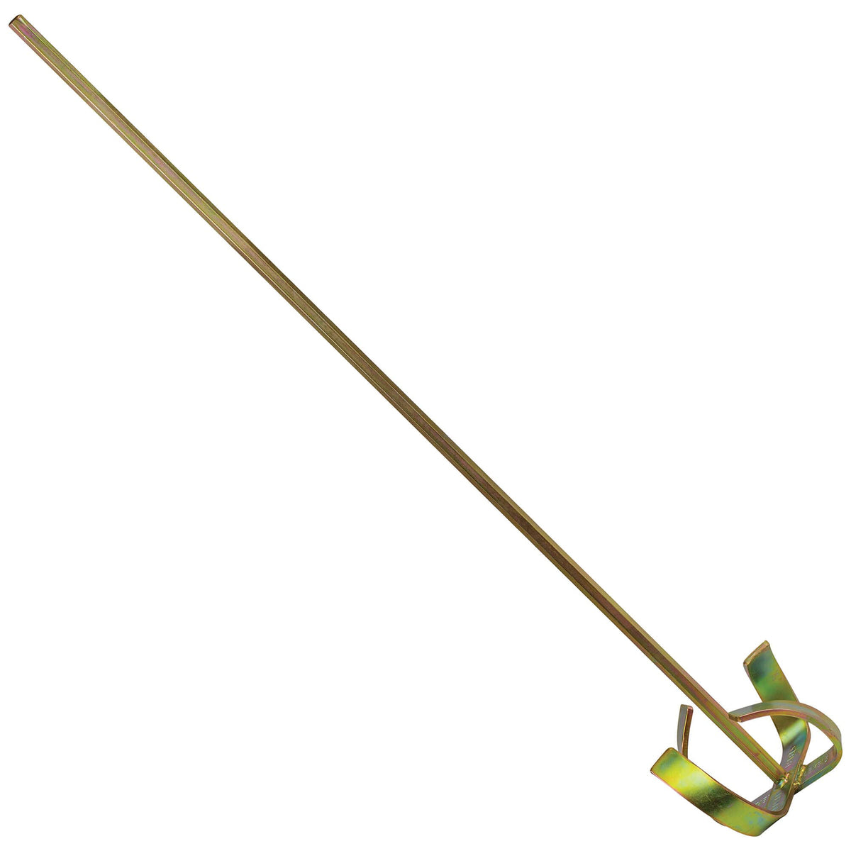 LEVEL5 drywall mud mixer with 32-inch shaft and 5-inch head for smooth blends