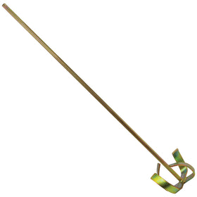 LEVEL5 drywall mud mixer with 32-inch shaft and 5-inch head for smooth blends