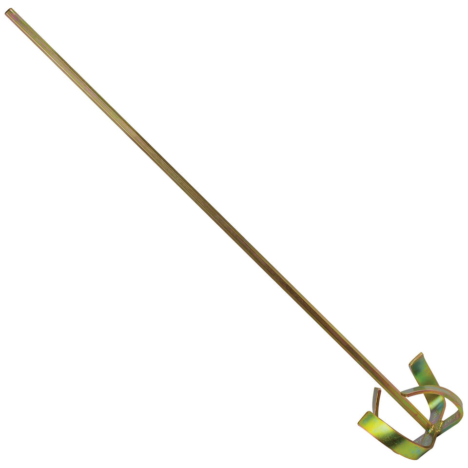 LEVEL5 drywall mud mixer with 32-inch shaft and 5-inch head for smooth blends