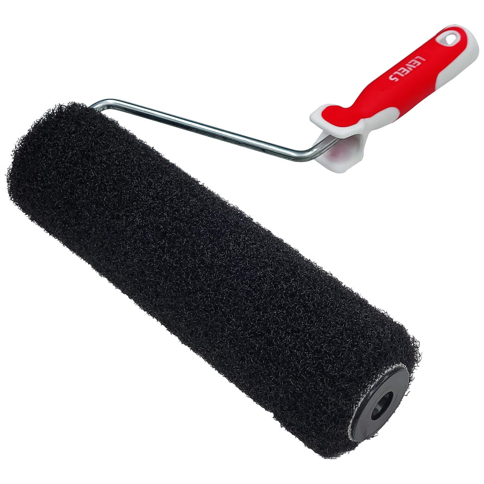 LEVEL5 12-inch drywall roller for efficient compound application on large surfaces.