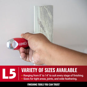 LEVEL5 large hang hole for convenient storage after projects.