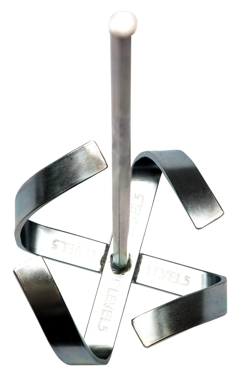LEVEL5 patent-pending 7-inch head reduces splatter and keeps the bucket clean.